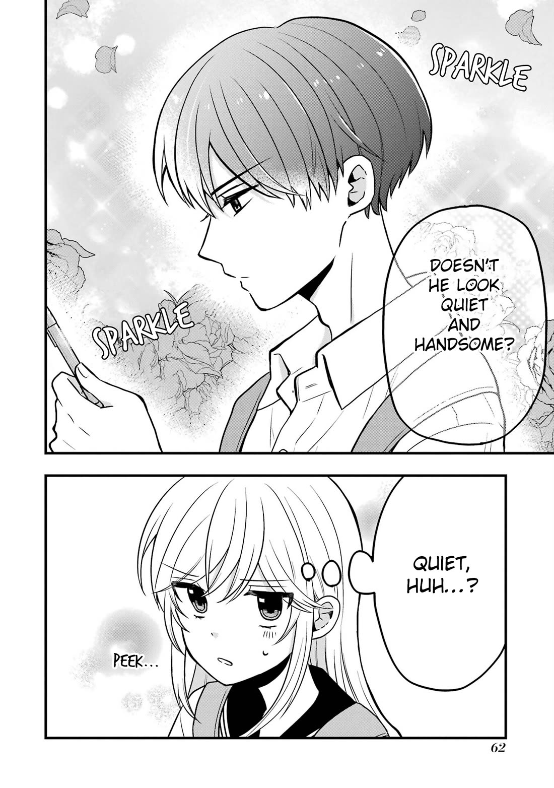 I Wanna Shut up Takamori-kun!! Chapter 7 page 5 - Chapter 7
