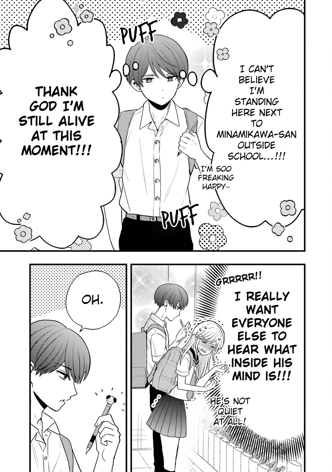 I Wanna Shut up Takamori-kun!! Chapter 7 page 6 - Chapter 7