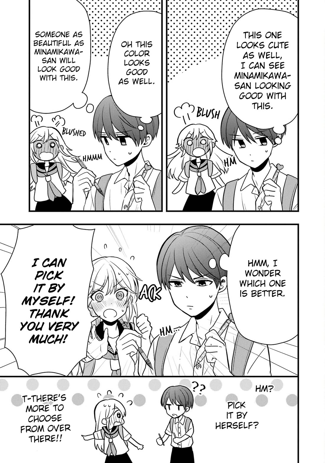 I Wanna Shut up Takamori-kun!! Chapter 7 page 8 - Chapter 7