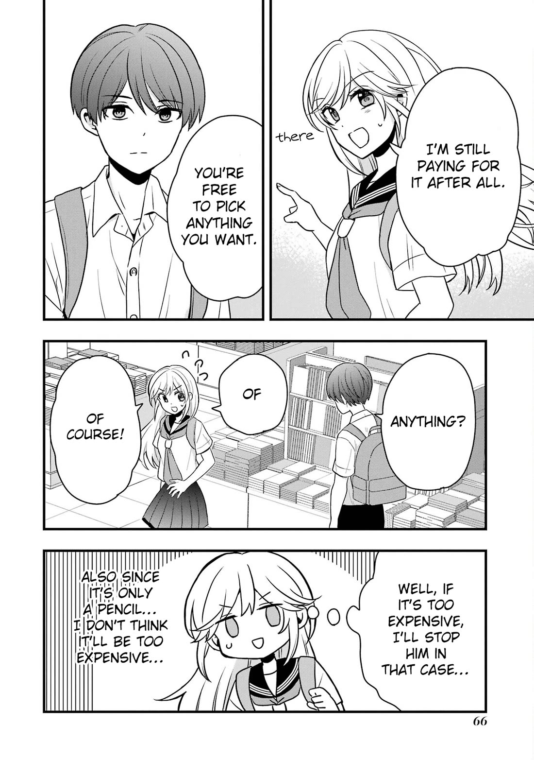 I Wanna Shut up Takamori-kun!! Chapter 7 page 9 - Chapter 7