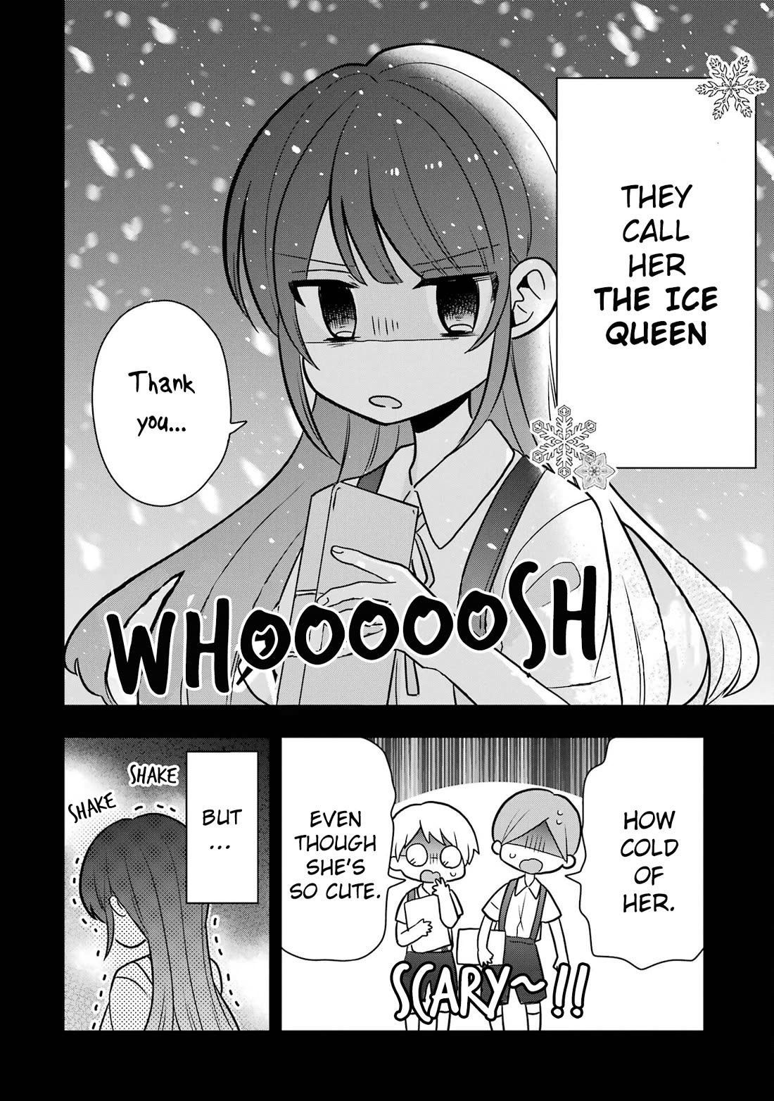I Wanna Shut up Takamori-kun!! Chapter 8.5 page 2 - Chapter 8.5: Special Chapter 2