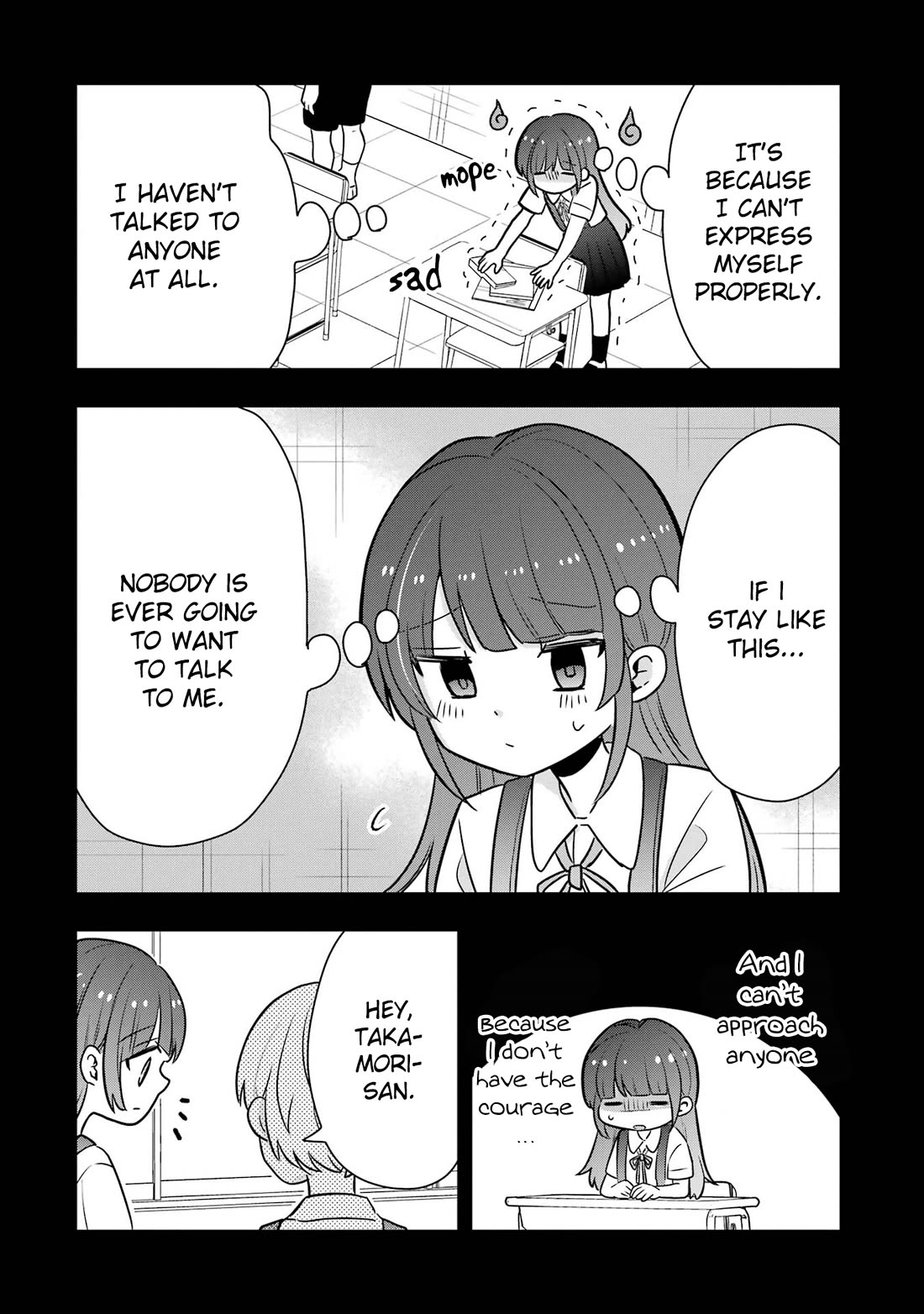 I Wanna Shut up Takamori-kun!! Chapter 8.5 page 4 - Chapter 8.5: Special Chapter 2