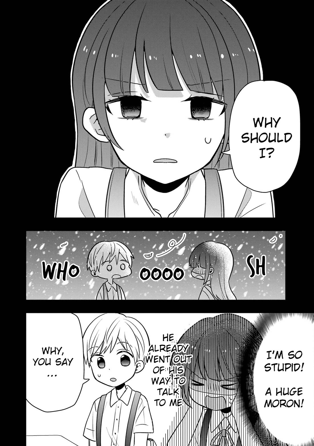I Wanna Shut up Takamori-kun!! Chapter 8.5 page 6 - Chapter 8.5: Special Chapter 2