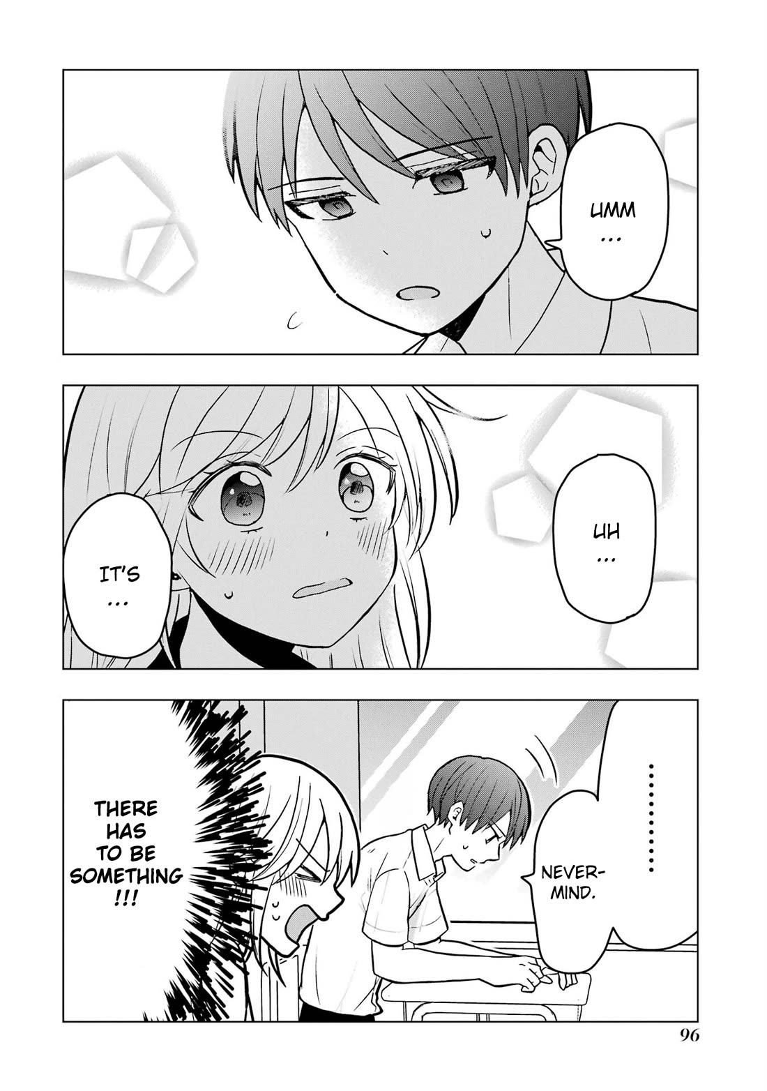 I Wanna Shut up Takamori-kun!! Chapter 8 page 12 - Chapter 8