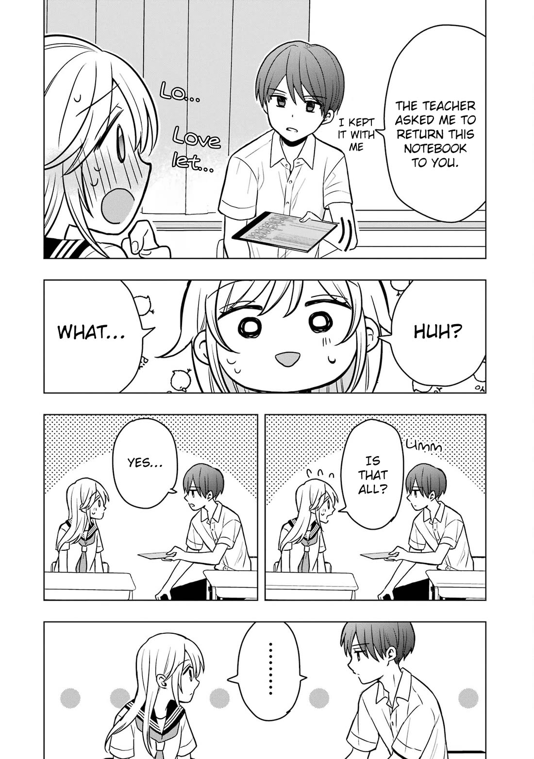 I Wanna Shut up Takamori-kun!! Chapter 8 page 14 - Chapter 8