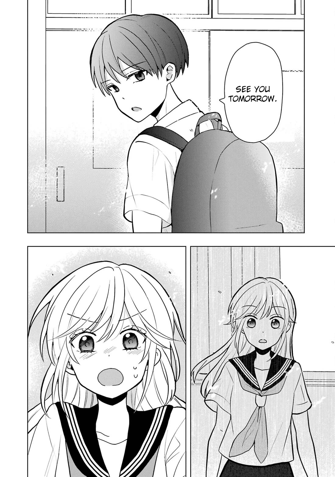 I Wanna Shut up Takamori-kun!! Chapter 8 page 18 - Chapter 8