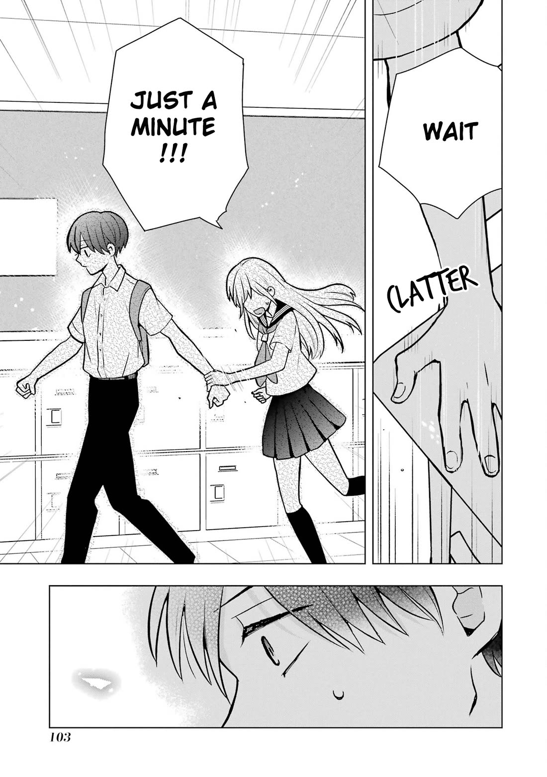 I Wanna Shut up Takamori-kun!! Chapter 8 page 19 - Chapter 8