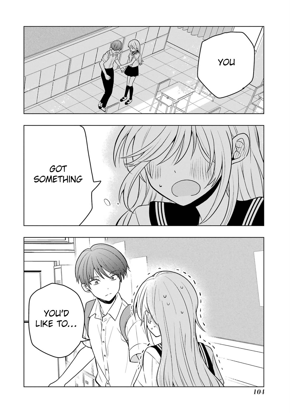 I Wanna Shut up Takamori-kun!! Chapter 8 page 20 - Chapter 8