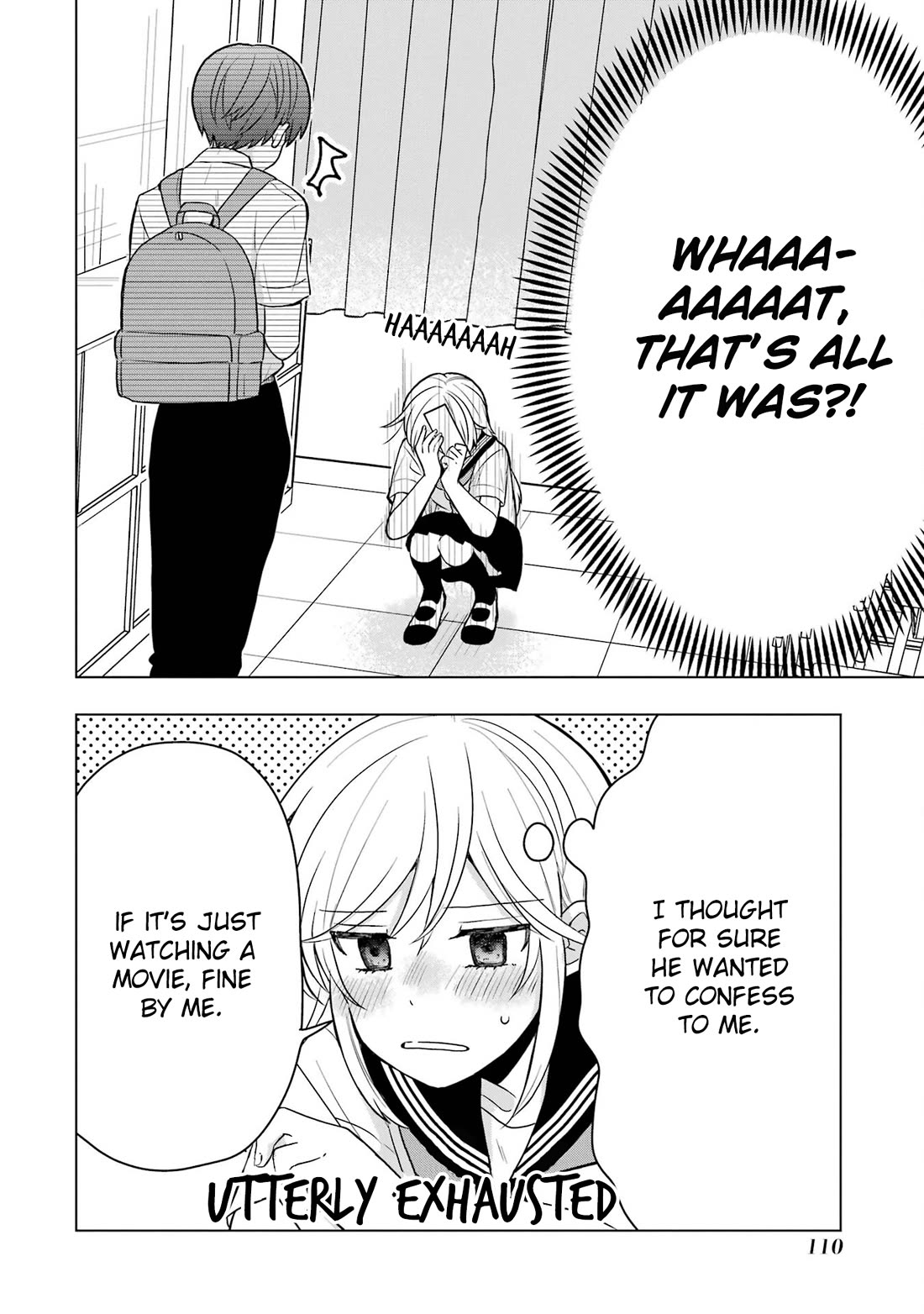 I Wanna Shut up Takamori-kun!! Chapter 8 page 26 - Chapter 8