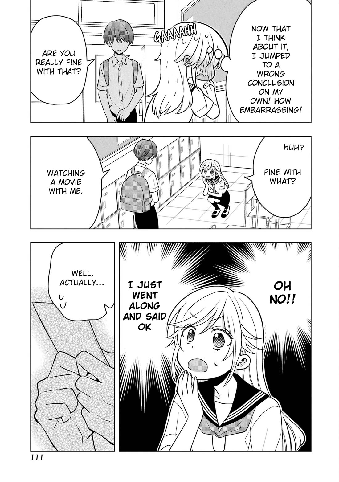 I Wanna Shut up Takamori-kun!! Chapter 8 page 27 - Chapter 8