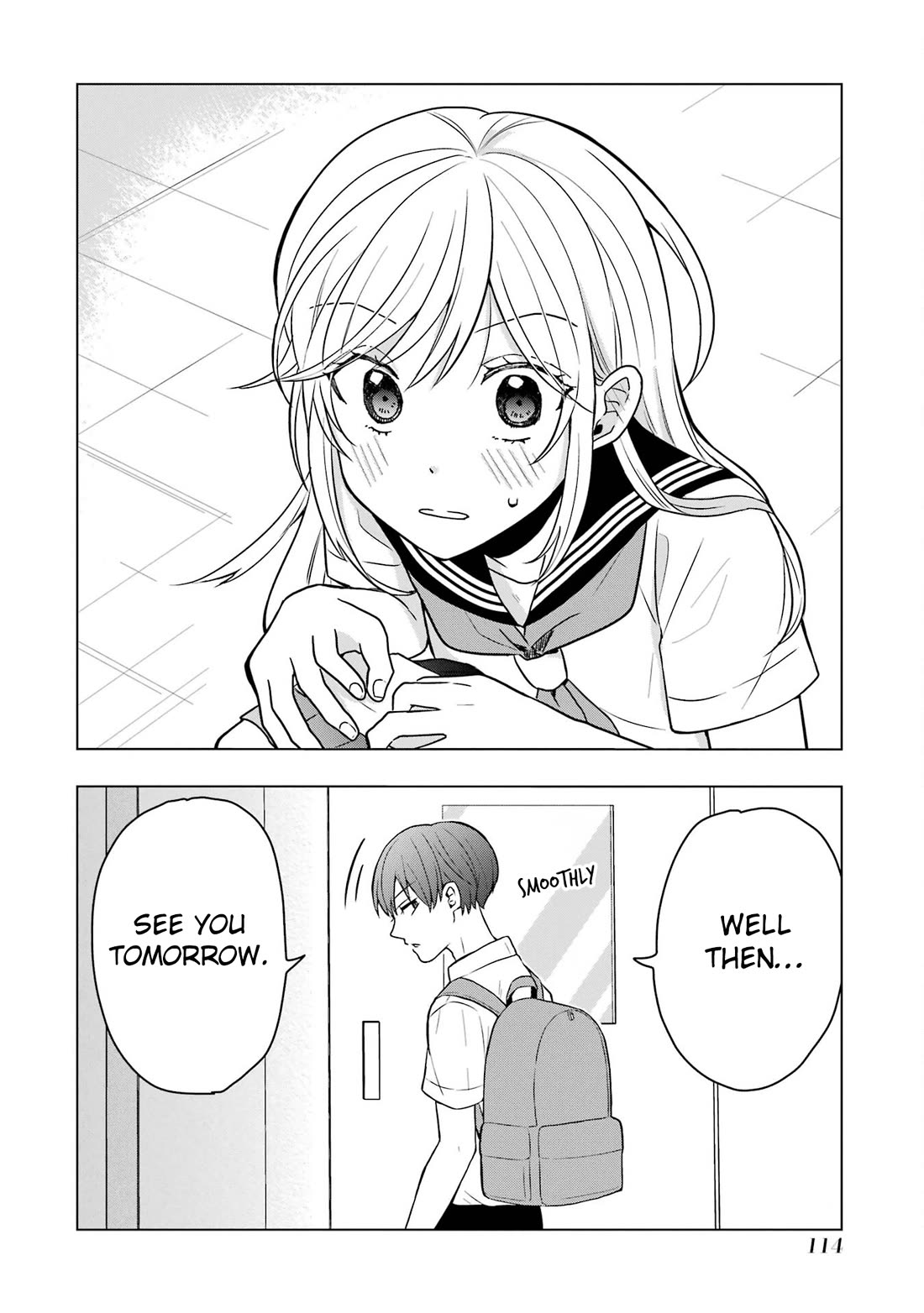 I Wanna Shut up Takamori-kun!! Chapter 8 page 29 - Chapter 8