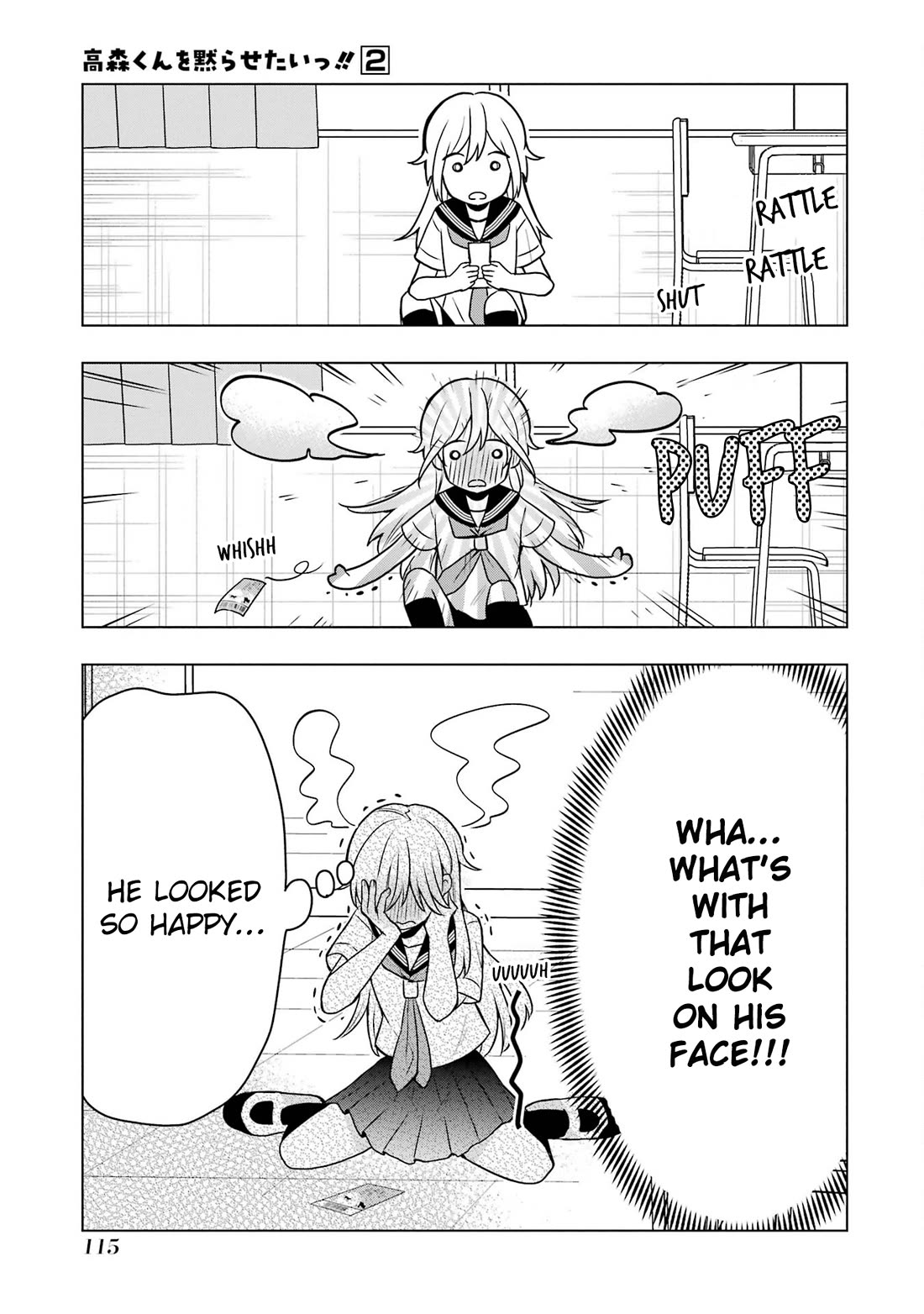 I Wanna Shut up Takamori-kun!! Chapter 8 page 30 - Chapter 8
