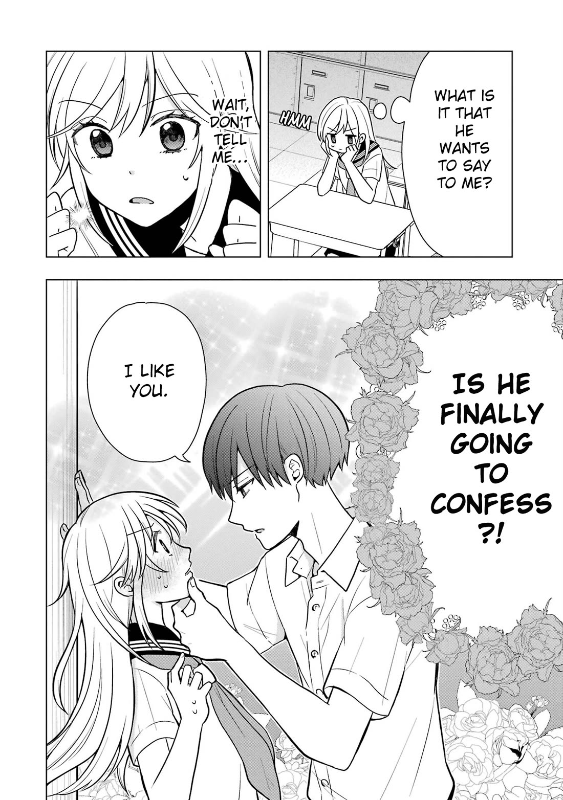 I Wanna Shut up Takamori-kun!! Chapter 8 page 4 - Chapter 8