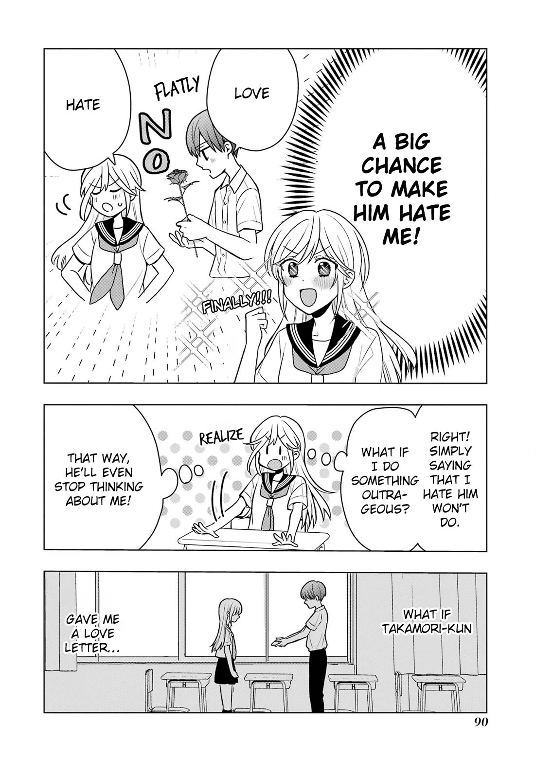I Wanna Shut up Takamori-kun!! Chapter 8 page 6 - Chapter 8