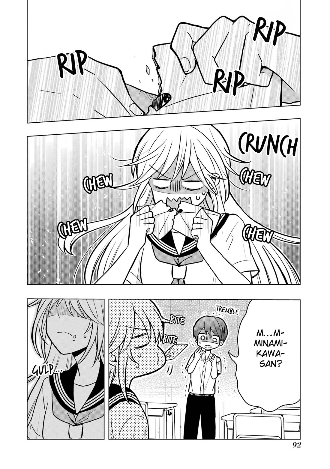 I Wanna Shut up Takamori-kun!! Chapter 8 page 8 - Chapter 8