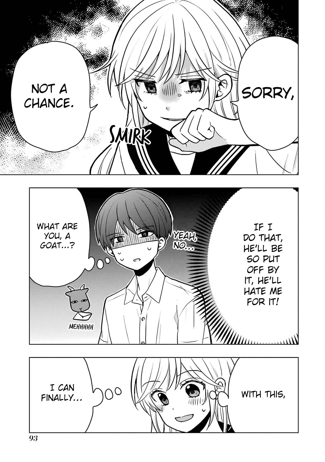 I Wanna Shut up Takamori-kun!! Chapter 8 page 9 - Chapter 8