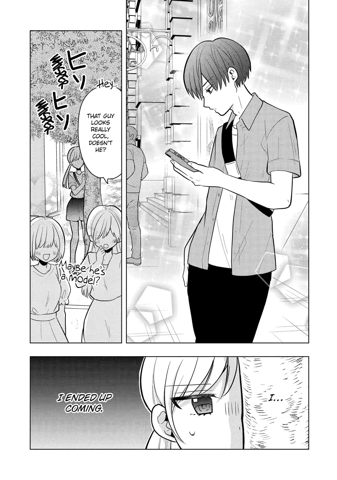 I Wanna Shut up Takamori-kun!! Chapter 9 page 1 - Chapter 9