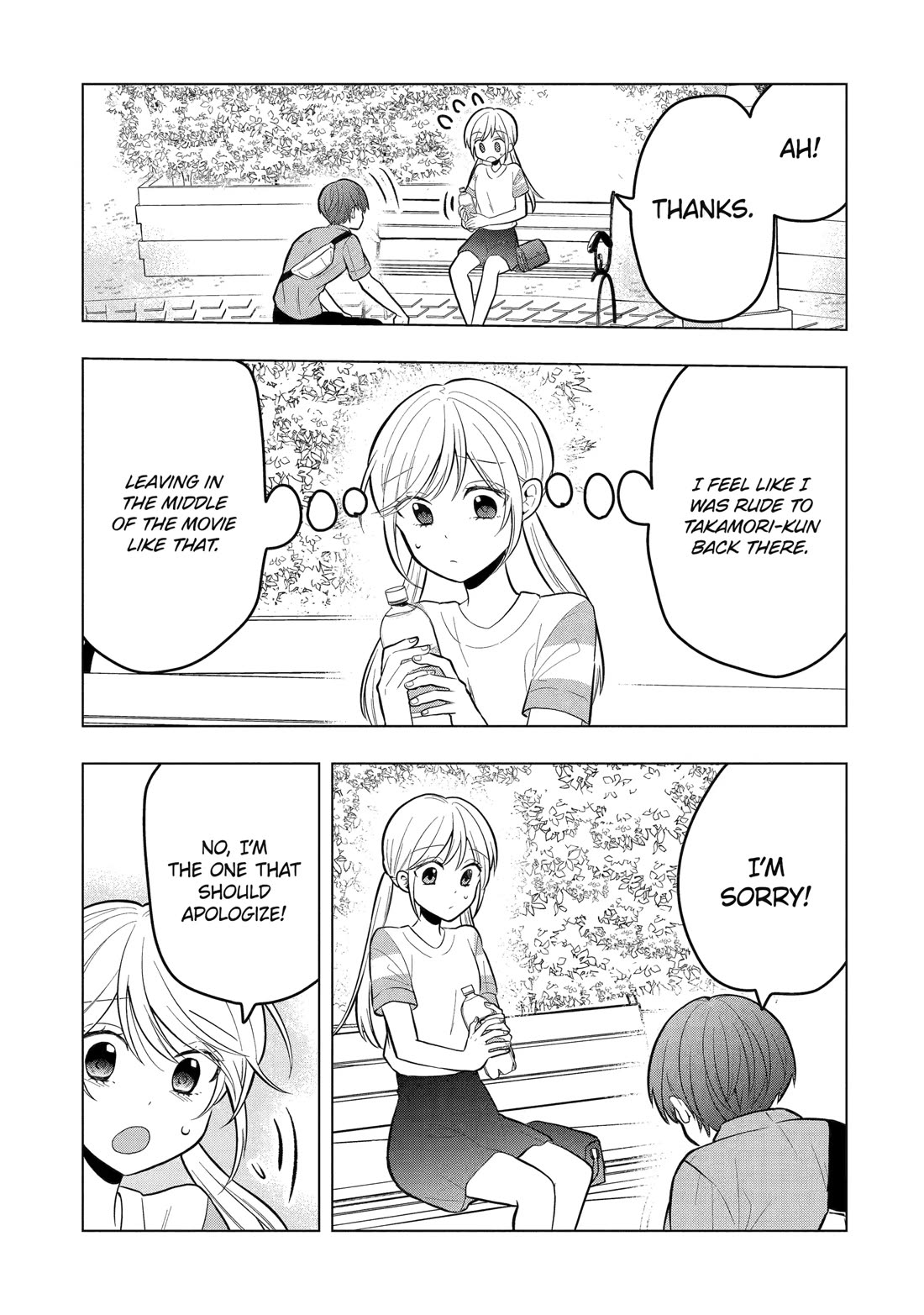 I Wanna Shut up Takamori-kun!! Chapter 9 page 13 - Chapter 9