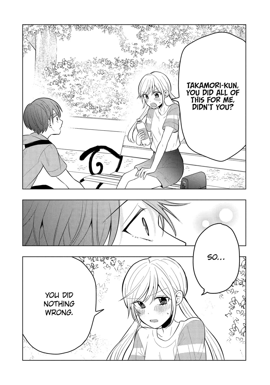 I Wanna Shut up Takamori-kun!! Chapter 9 page 18 - Chapter 9