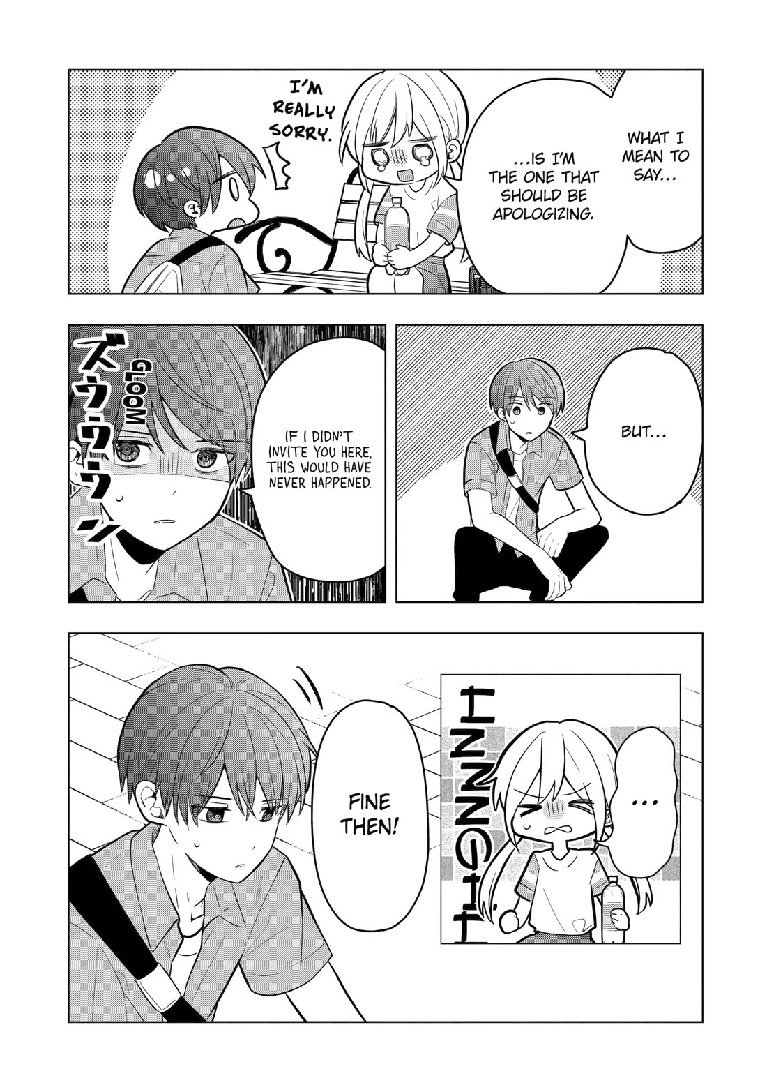 I Wanna Shut up Takamori-kun!! Chapter 9 page 19 - Chapter 9