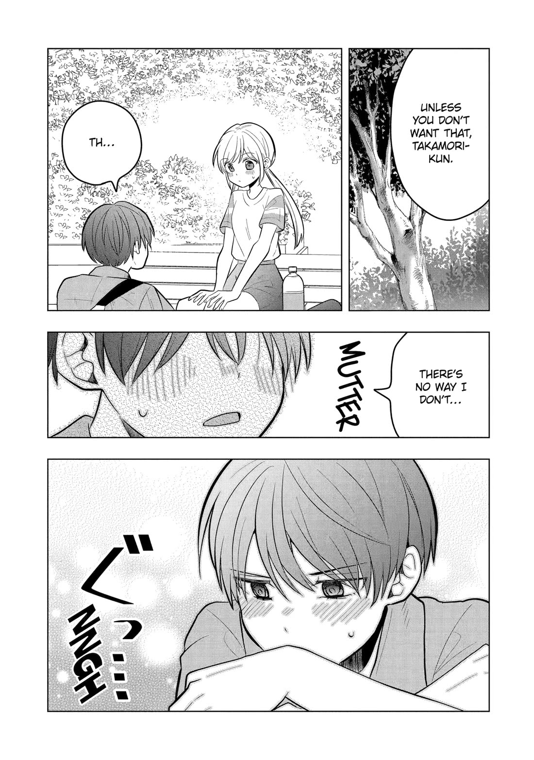 I Wanna Shut up Takamori-kun!! Chapter 9 page 22 - Chapter 9