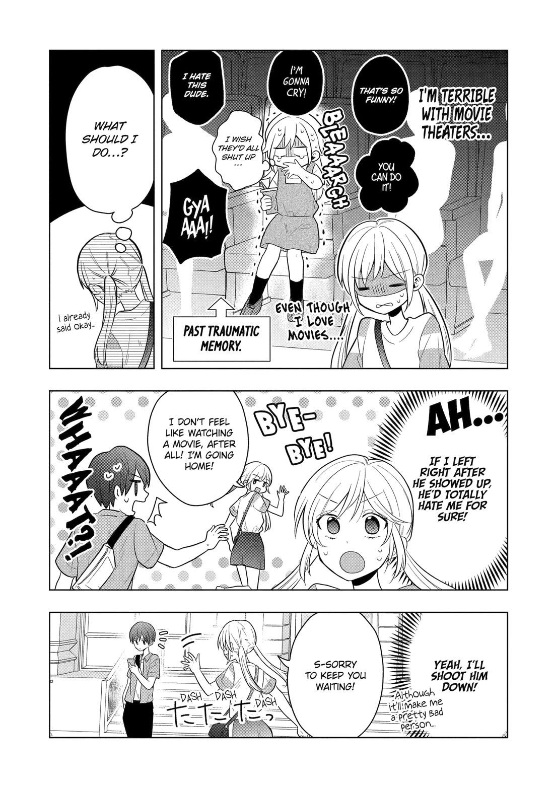I Wanna Shut up Takamori-kun!! Chapter 9 page 3 - Chapter 9