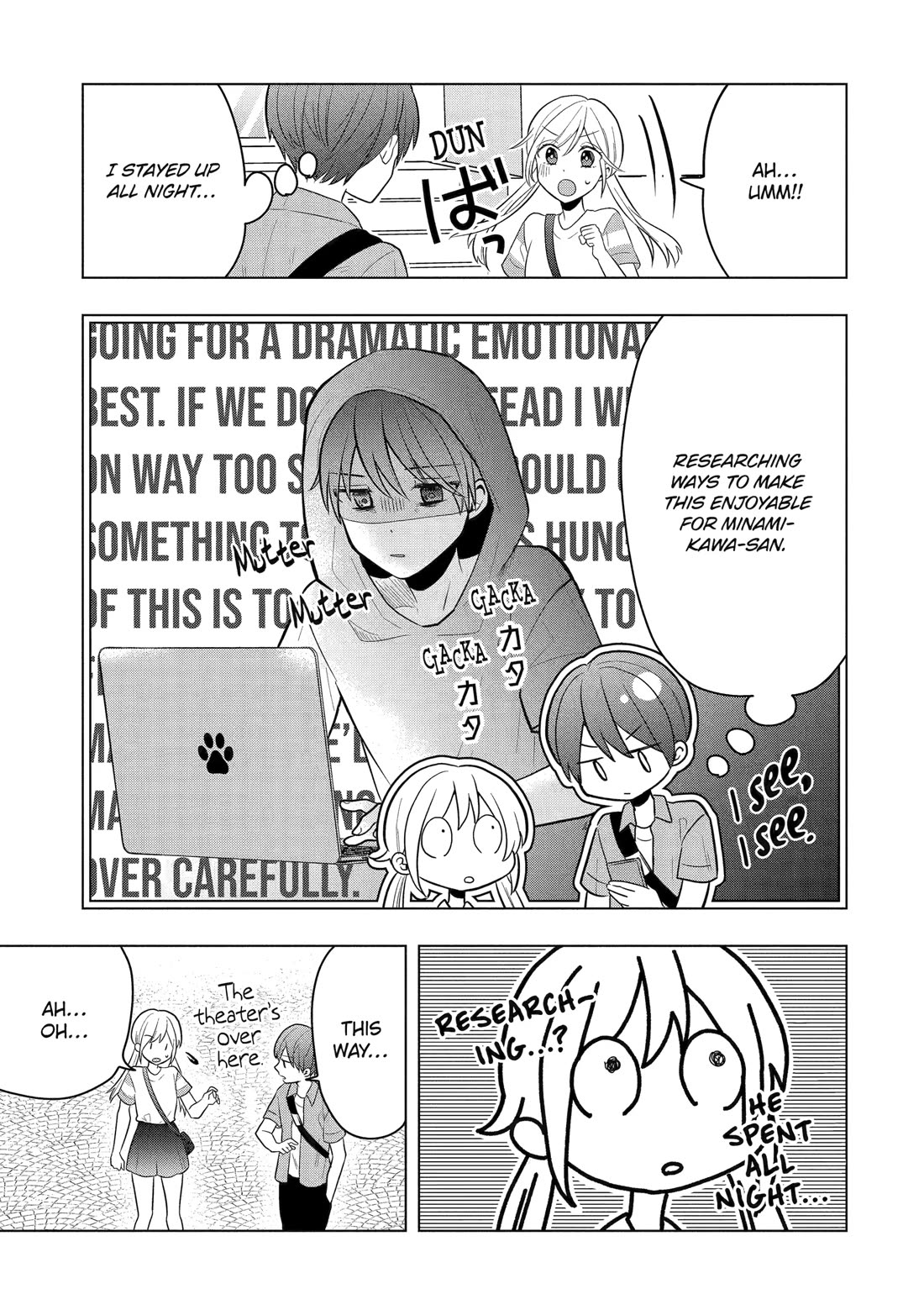 I Wanna Shut up Takamori-kun!! Chapter 9 page 5 - Chapter 9