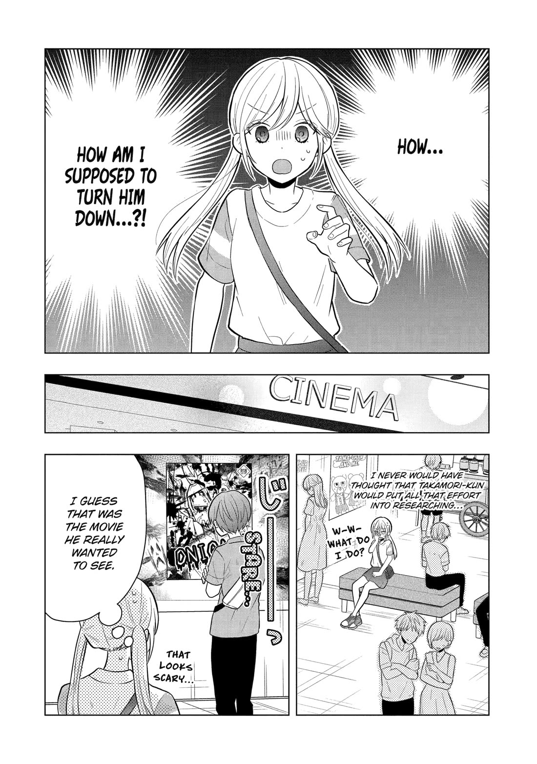 I Wanna Shut up Takamori-kun!! Chapter 9 page 6 - Chapter 9