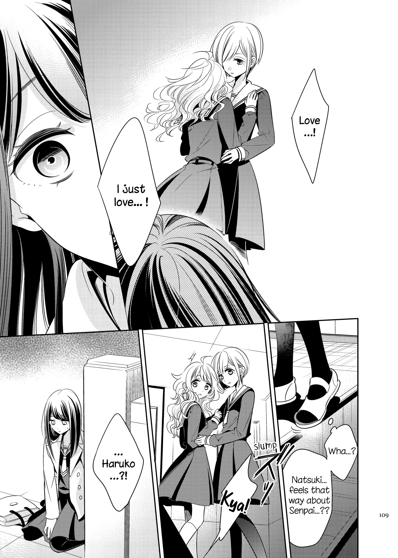 I Want Her Flower Chapter 0 page 11 - Chapter 0: Oneshot