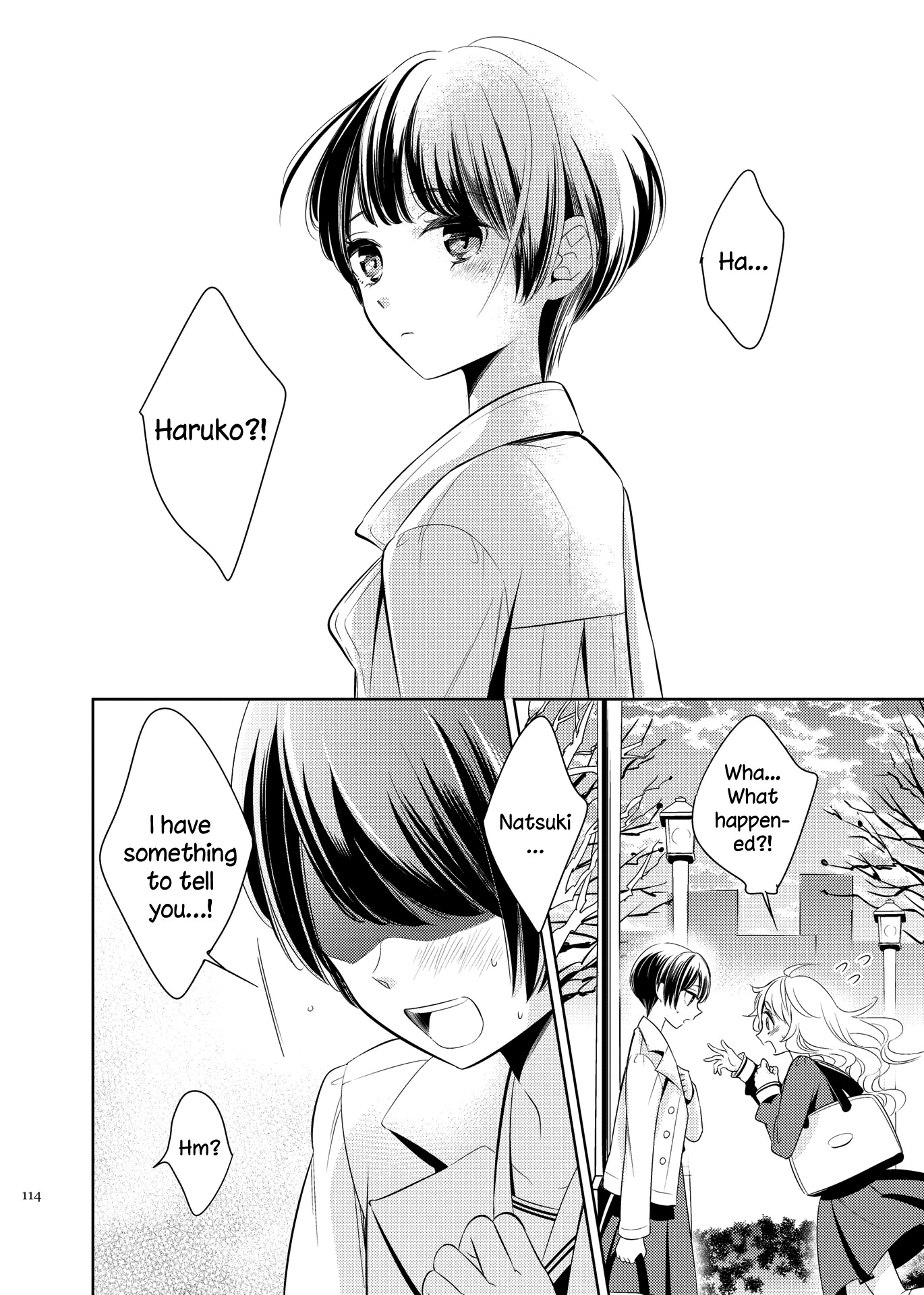 I Want Her Flower Chapter 0 page 16 - Chapter 0: Oneshot