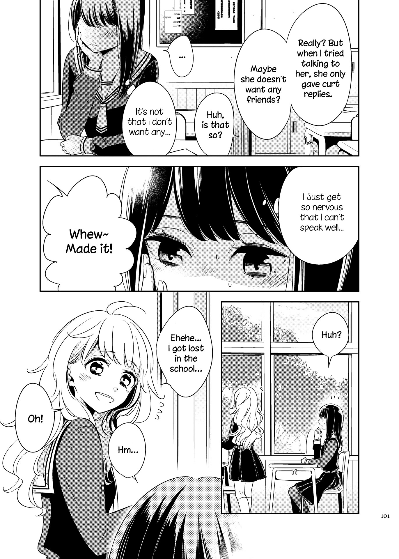 I Want Her Flower Chapter 0 page 3 - Chapter 0: Oneshot