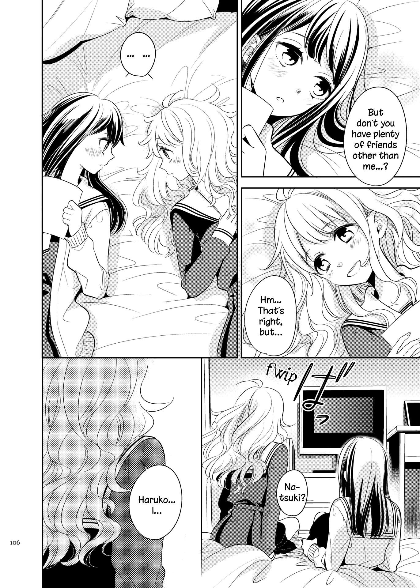 I Want Her Flower Chapter 0 page 8 - Chapter 0: Oneshot