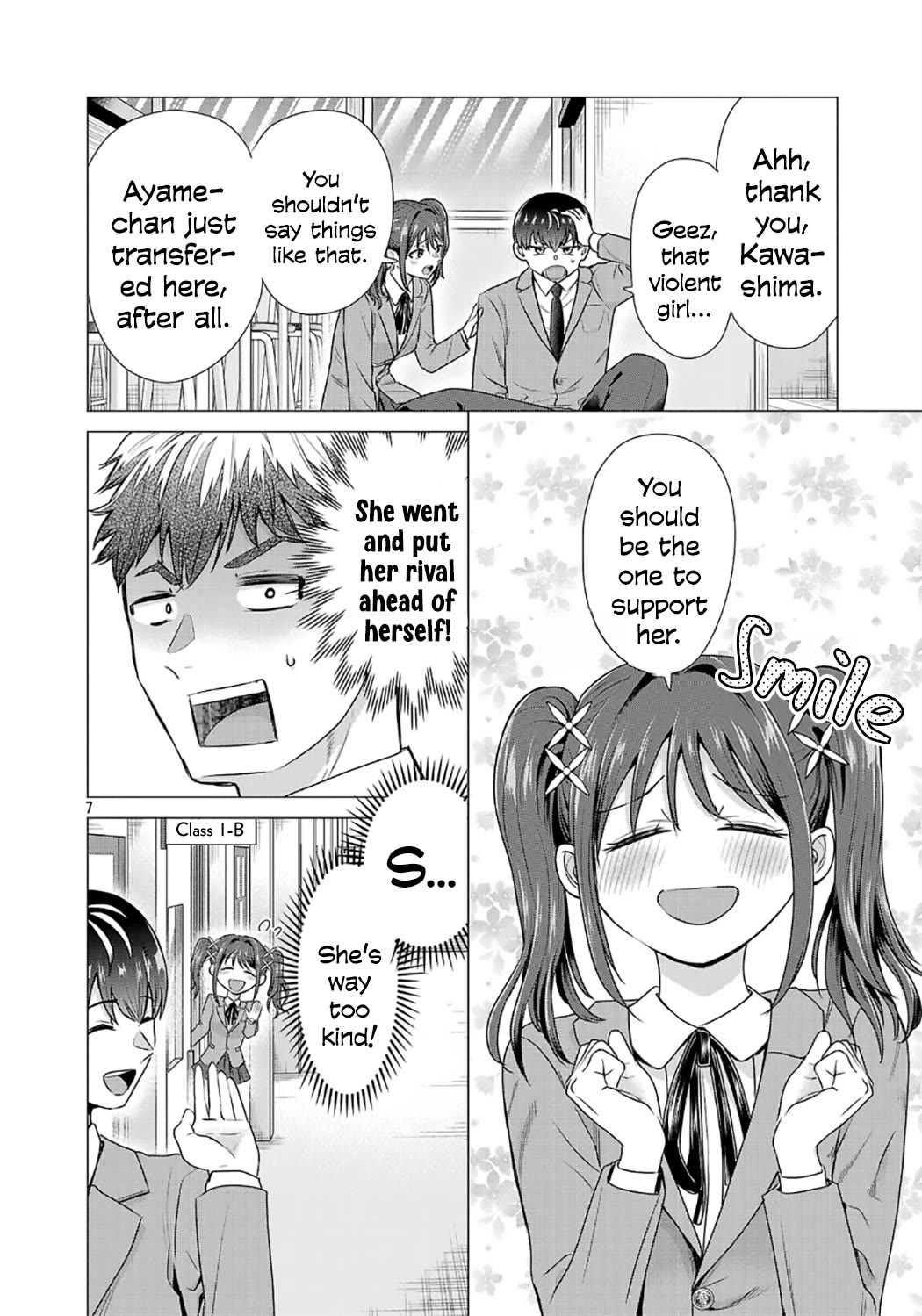 I Want the Losing Heroine to Win!! Chapter 1 page 10 - Chapter 1: I Want Manaka Kawashima to Win!