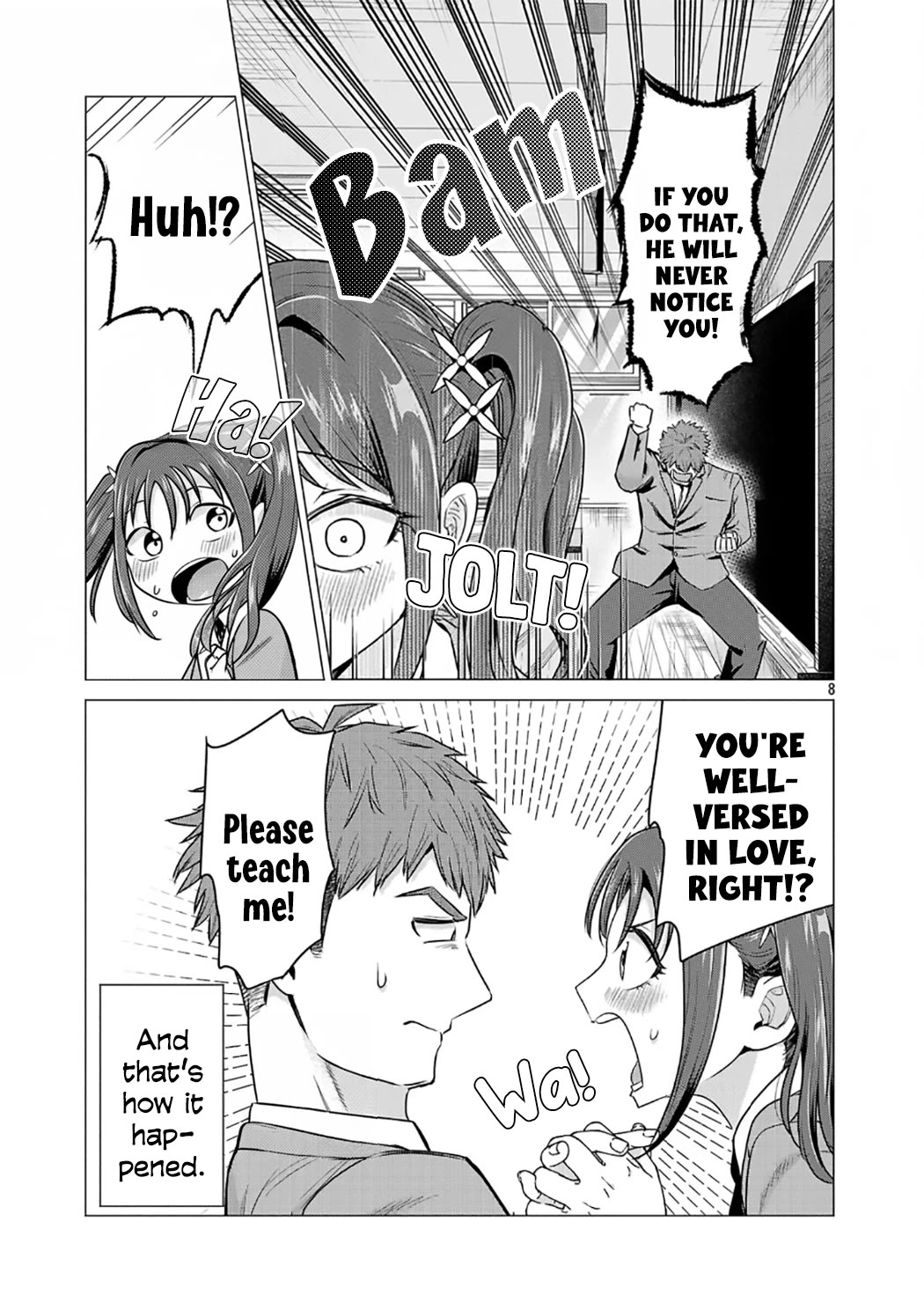 I Want the Losing Heroine to Win!! Chapter 1 page 11 - Chapter 1: I Want Manaka Kawashima to Win!