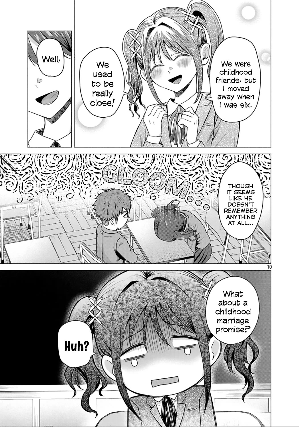 I Want the Losing Heroine to Win!! Chapter 1 page 13 - Chapter 1: I Want Manaka Kawashima to Win!