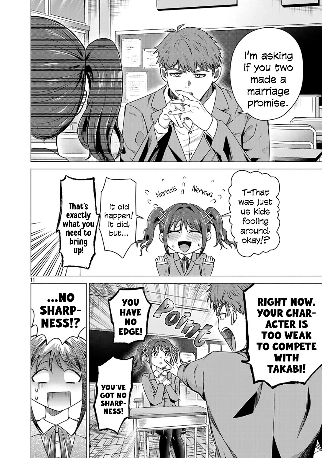 I Want the Losing Heroine to Win!! Chapter 1 page 14 - Chapter 1: I Want Manaka Kawashima to Win!