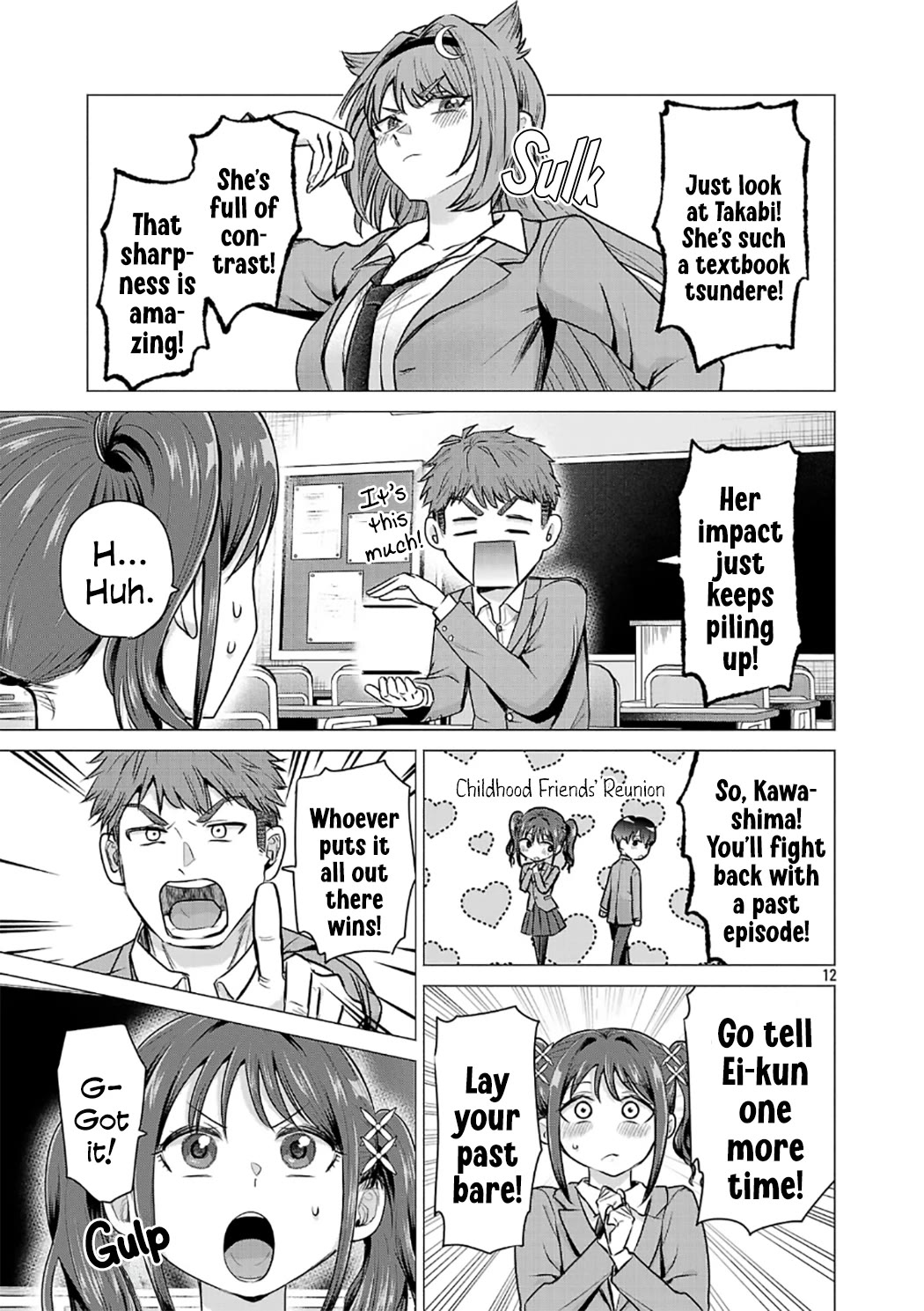 I Want the Losing Heroine to Win!! Chapter 1 page 15 - Chapter 1: I Want Manaka Kawashima to Win!
