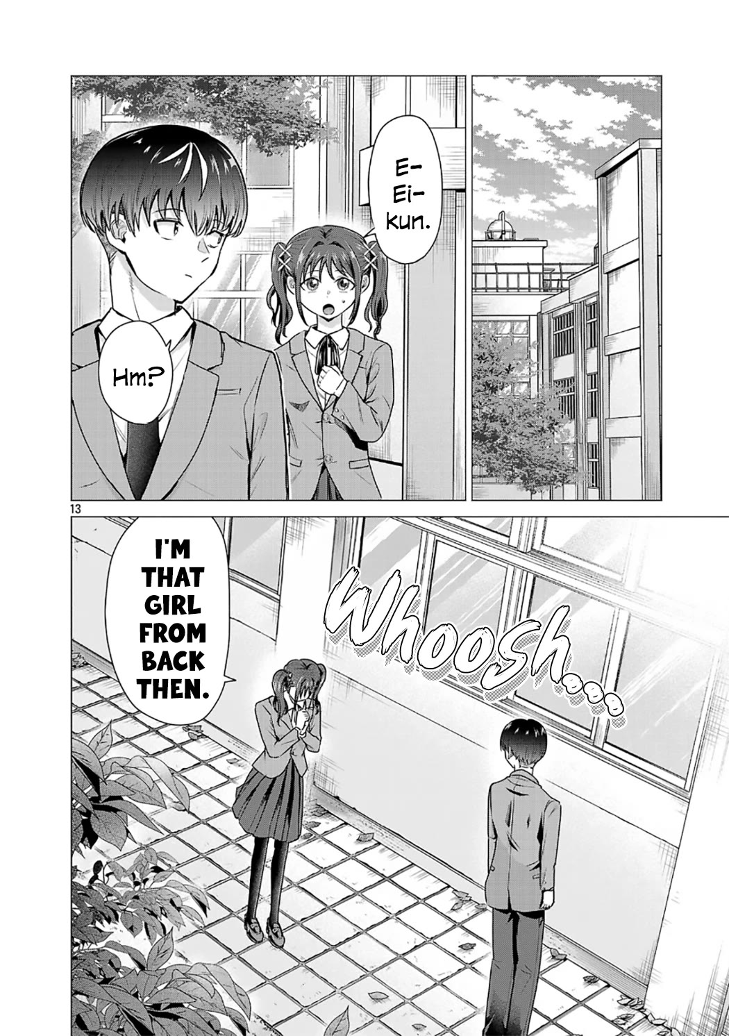 I Want the Losing Heroine to Win!! Chapter 1 page 16 - Chapter 1: I Want Manaka Kawashima to Win!
