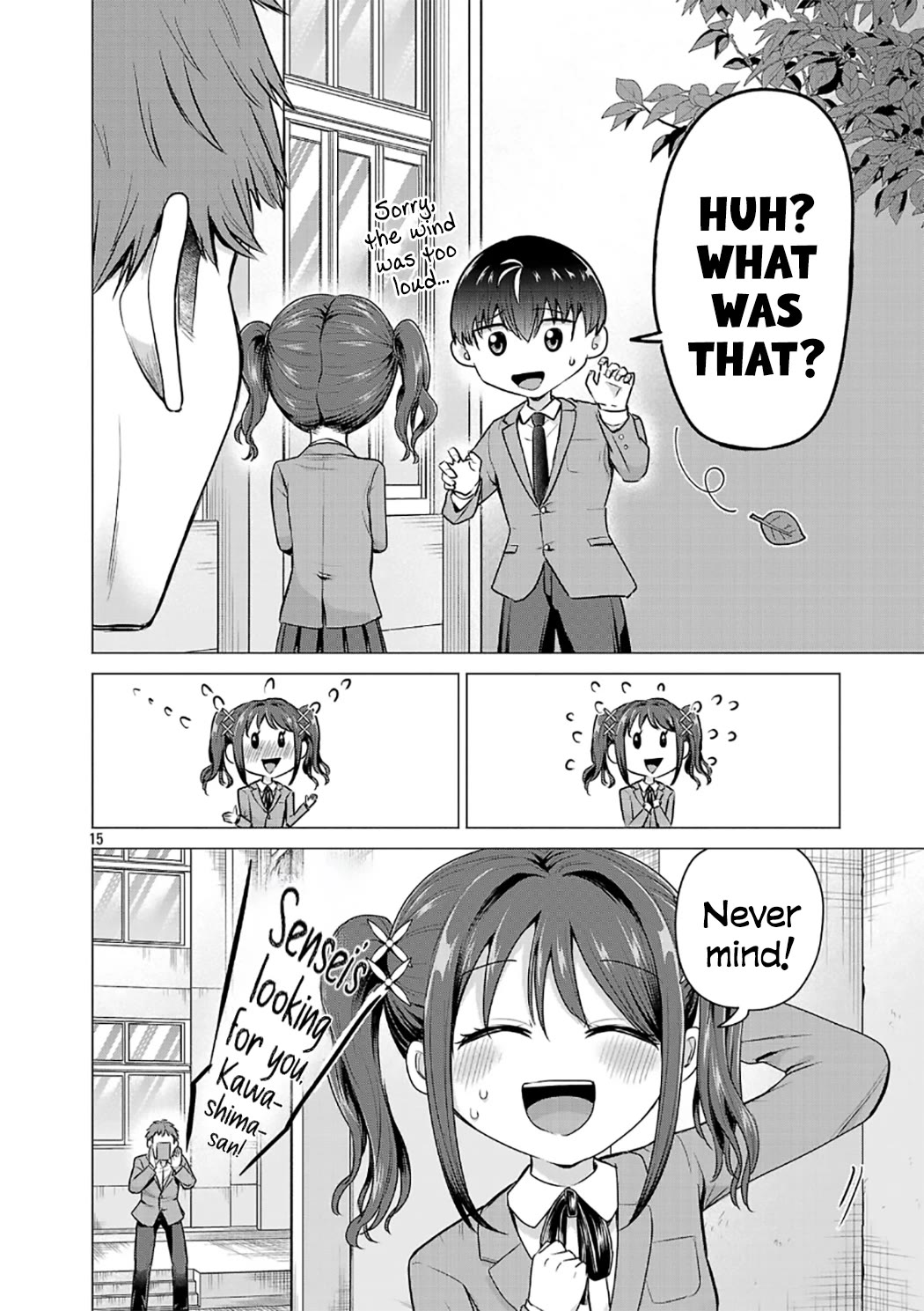 I Want the Losing Heroine to Win!! Chapter 1 page 18 - Chapter 1: I Want Manaka Kawashima to Win!