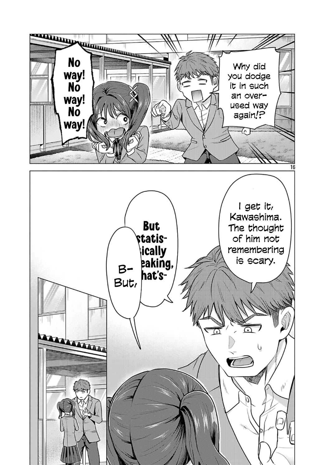 I Want the Losing Heroine to Win!! Chapter 1 page 19 - Chapter 1: I Want Manaka Kawashima to Win!