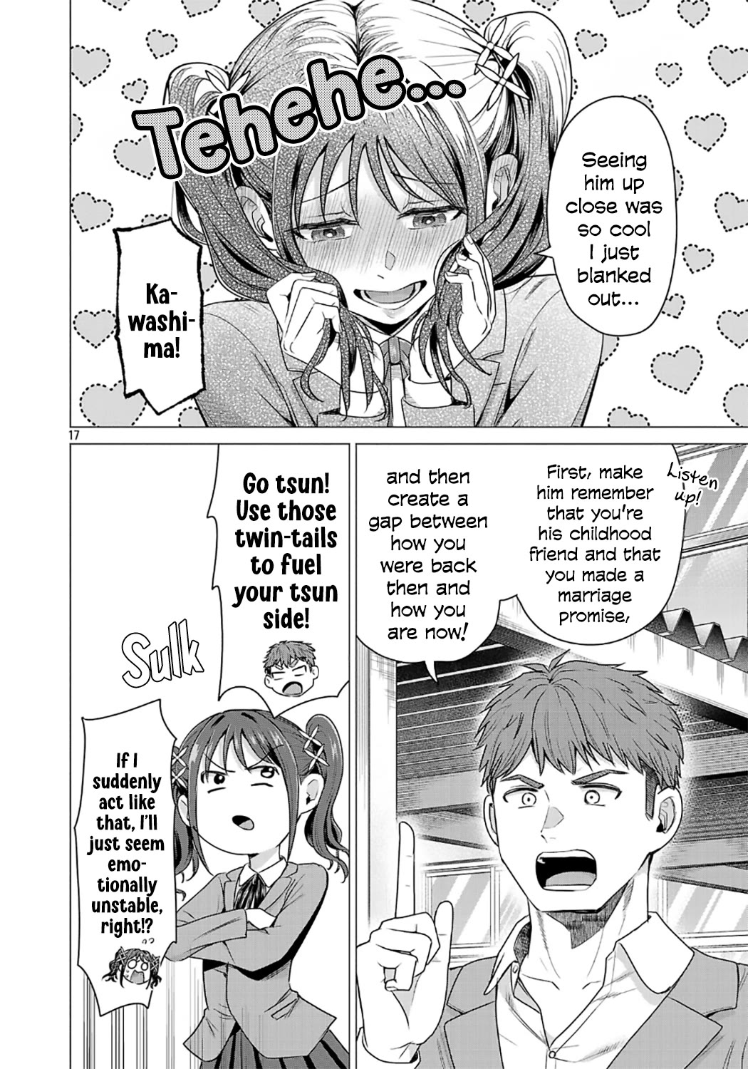 I Want the Losing Heroine to Win!! Chapter 1 page 20 - Chapter 1: I Want Manaka Kawashima to Win!