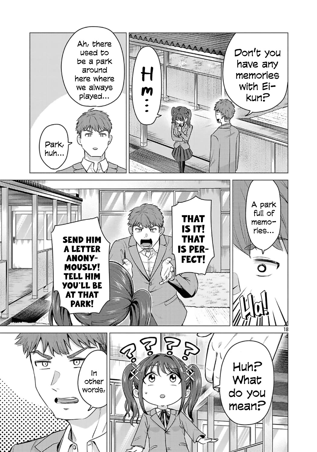 I Want the Losing Heroine to Win!! Chapter 1 page 21 - Chapter 1: I Want Manaka Kawashima to Win!