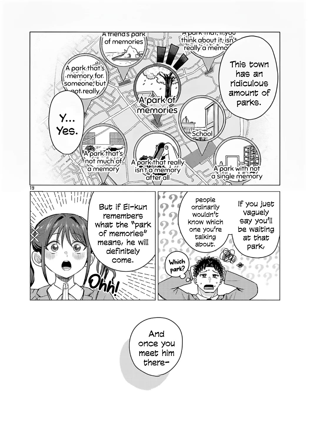 I Want the Losing Heroine to Win!! Chapter 1 page 22 - Chapter 1: I Want Manaka Kawashima to Win!