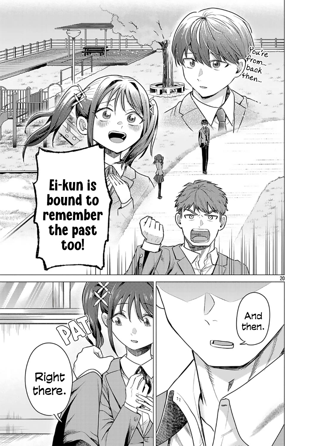 I Want the Losing Heroine to Win!! Chapter 1 page 23 - Chapter 1: I Want Manaka Kawashima to Win!
