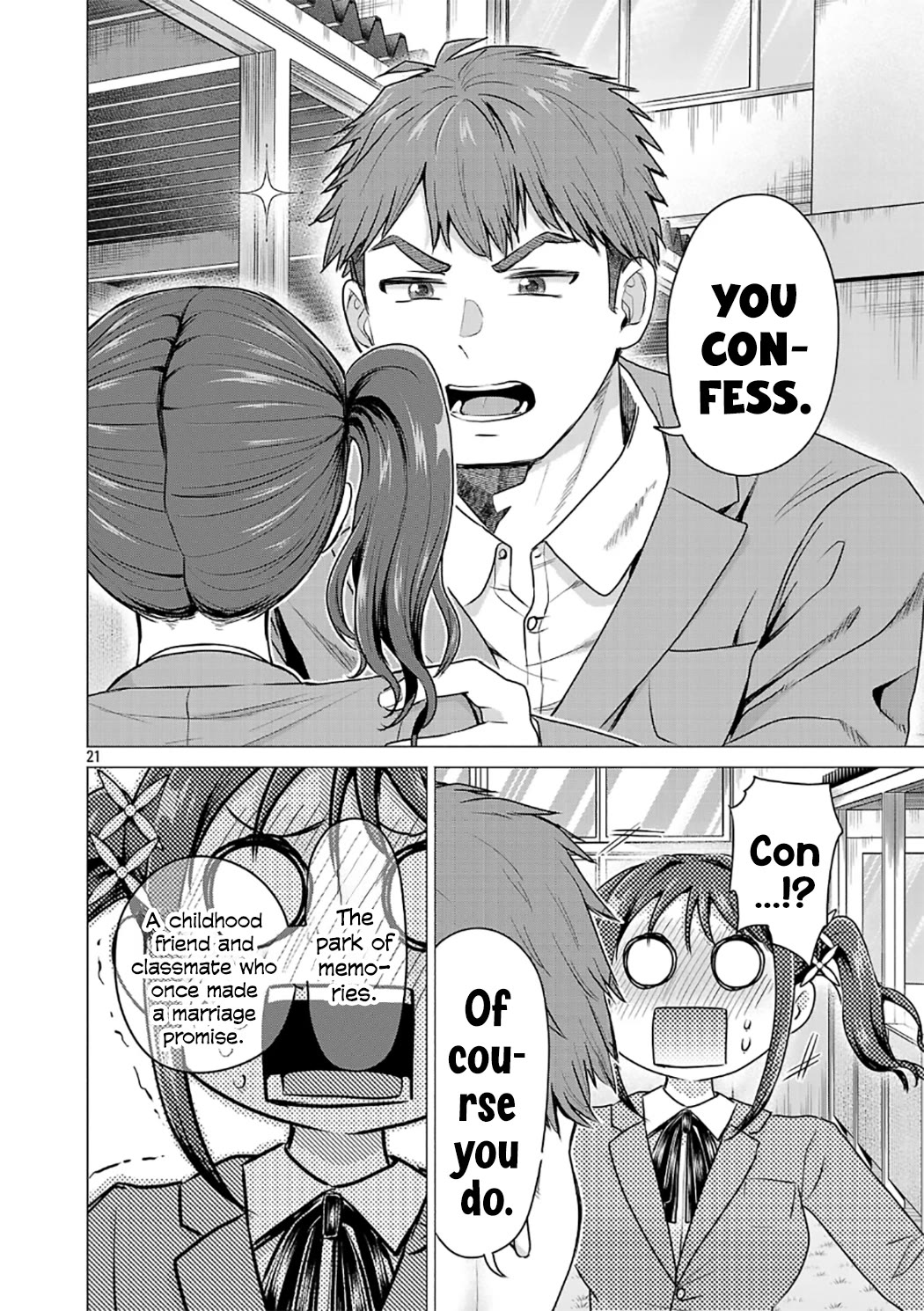 I Want the Losing Heroine to Win!! Chapter 1 page 24 - Chapter 1: I Want Manaka Kawashima to Win!