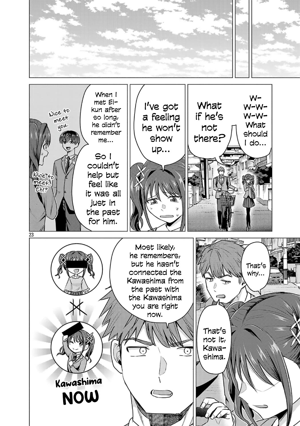 I Want the Losing Heroine to Win!! Chapter 1 page 26 - Chapter 1: I Want Manaka Kawashima to Win!
