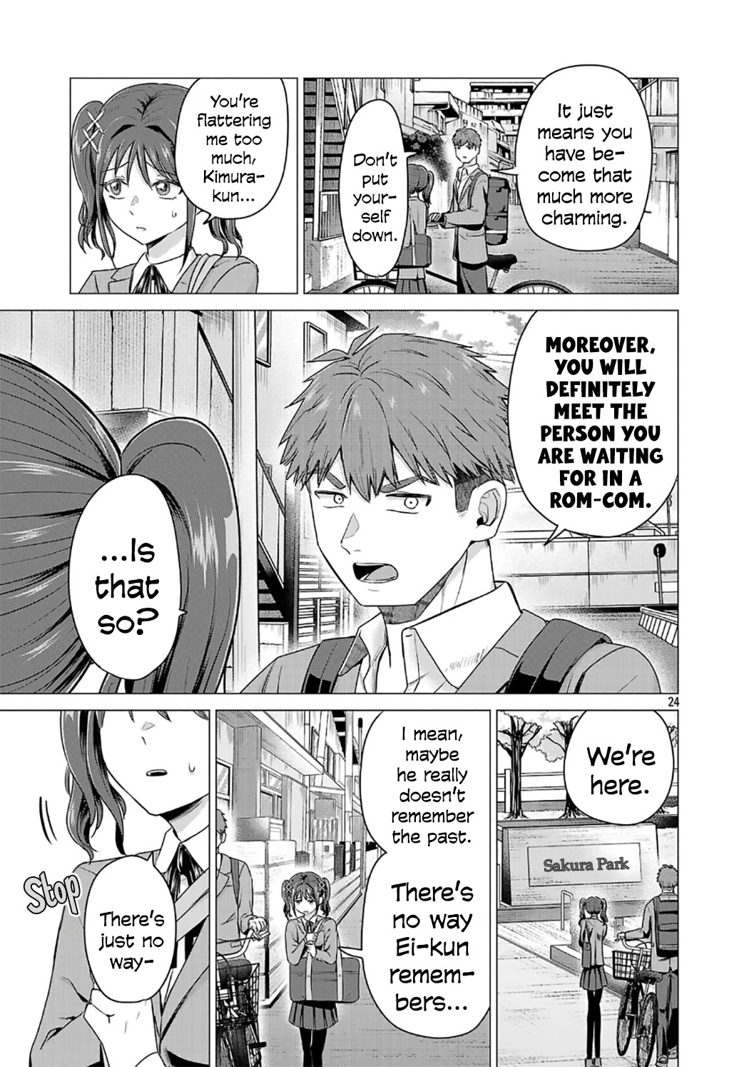 I Want the Losing Heroine to Win!! Chapter 1 page 27 - Chapter 1: I Want Manaka Kawashima to Win!
