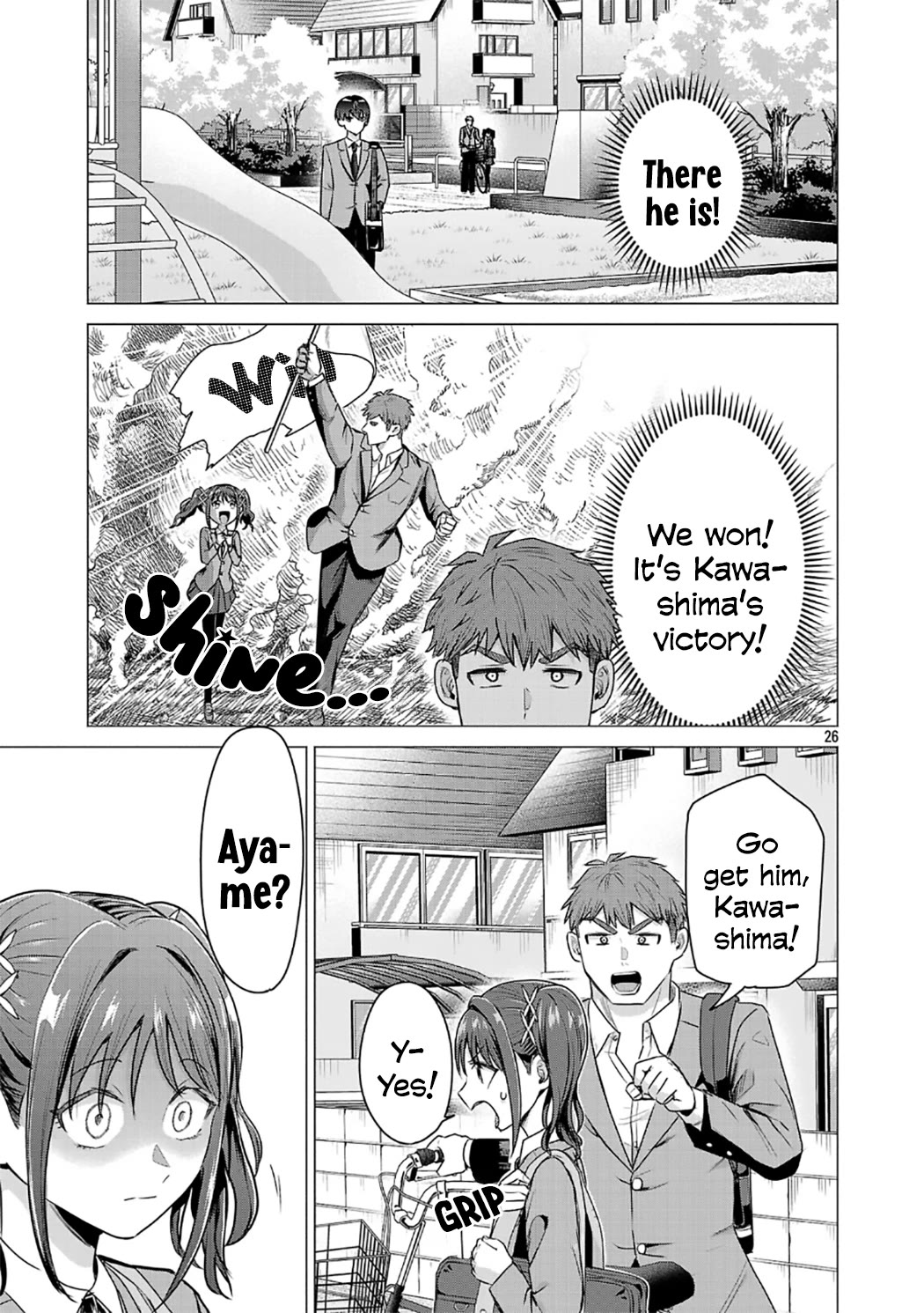 I Want the Losing Heroine to Win!! Chapter 1 page 29 - Chapter 1: I Want Manaka Kawashima to Win!