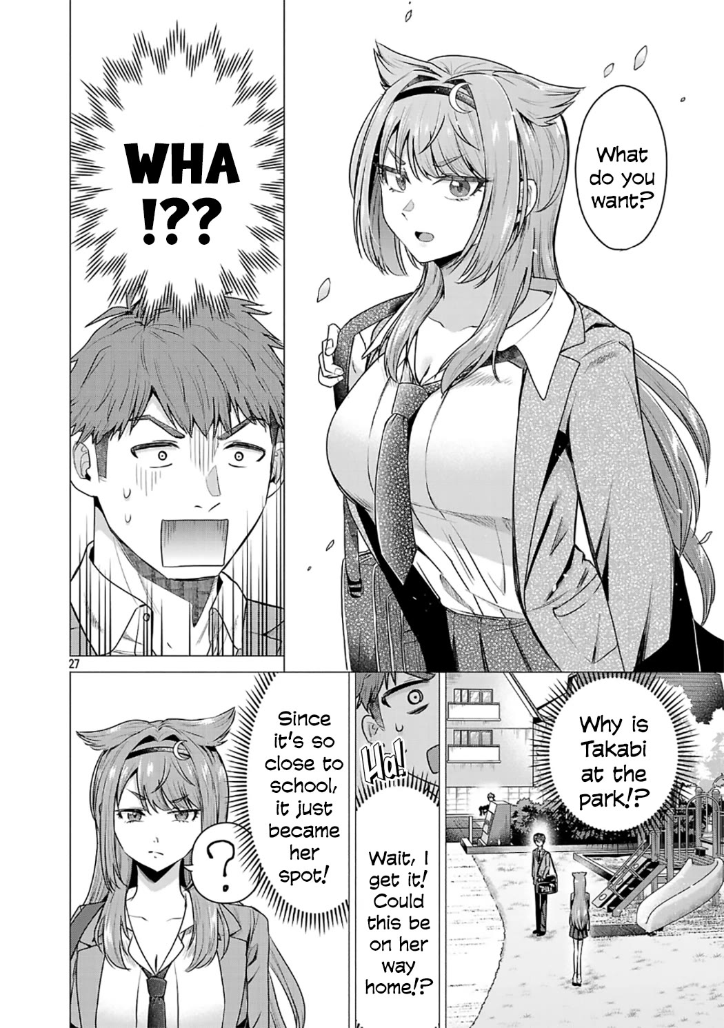 I Want the Losing Heroine to Win!! Chapter 1 page 30 - Chapter 1: I Want Manaka Kawashima to Win!