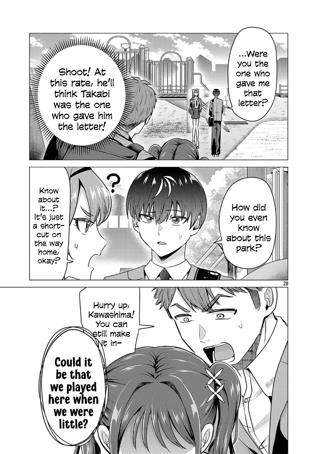 I Want the Losing Heroine to Win!! Chapter 1 page 31 - Chapter 1: I Want Manaka Kawashima to Win!
